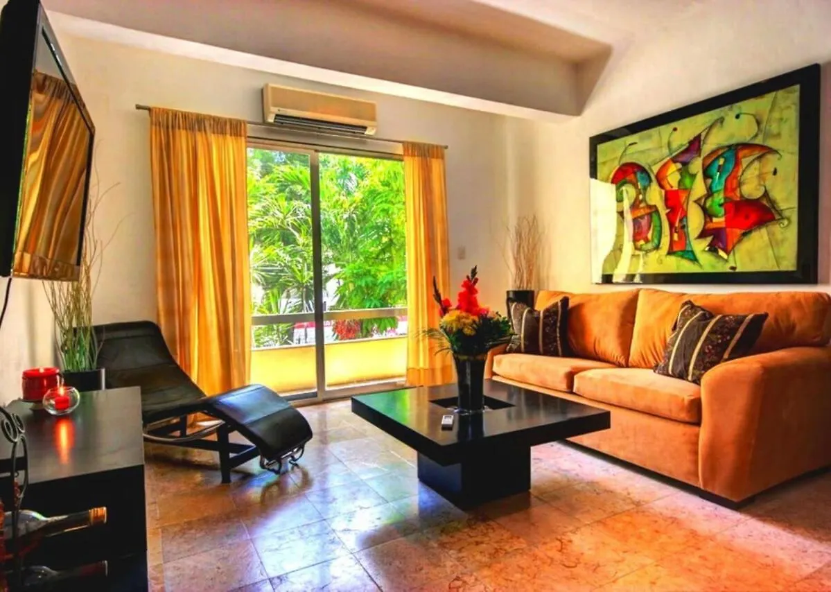 דירות פלאייה דל כרמן In Heart Of It All-Steps To Town, Beach & 5Th Ave!
