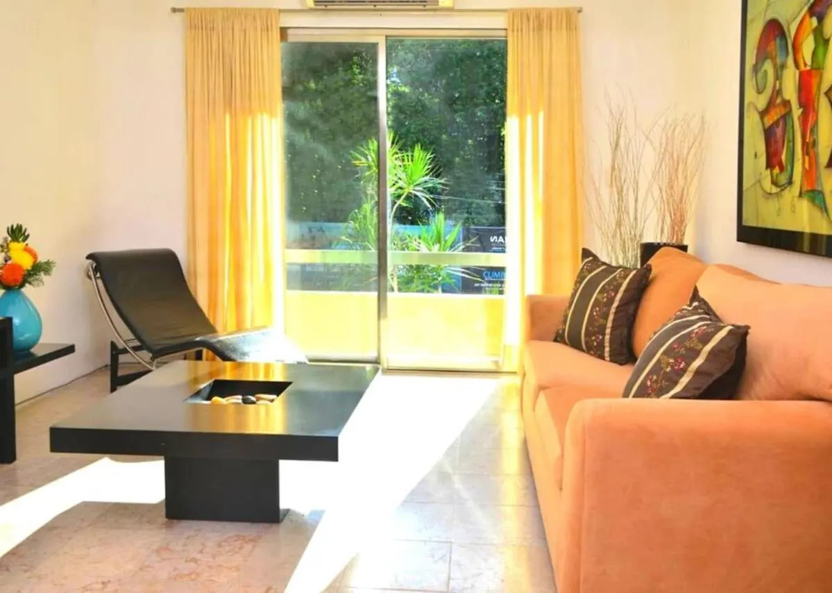 דירות פלאייה דל כרמן In Heart Of It All-Steps To Town, Beach & 5Th Ave!