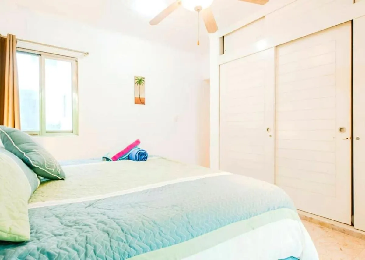 דירות פלאייה דל כרמן In Heart Of It All-Steps To Town, Beach & 5Th Ave!